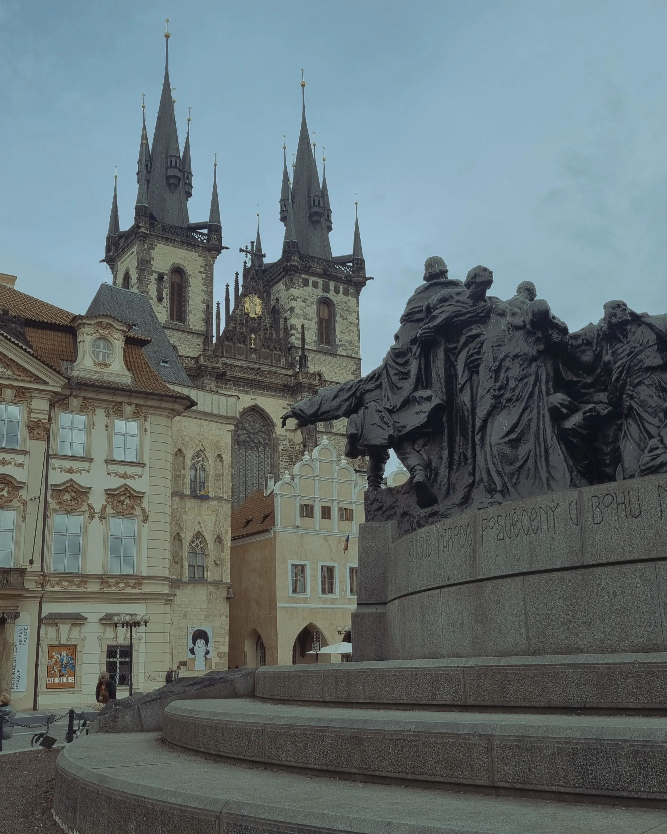 Plaza de la ciudad vieja de Praga